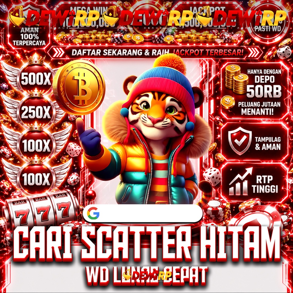 banner DEWIRP X Et Kurz: Koleksi Permainan Digital Dengan Konsep Modern Era Game Online Saat Ini Versi Katalog Hangat